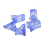 Μανταλάκι - κλιπ στερέωσης νυχιών - Μπλε