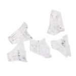 Μανταλάκι - κλιπ στερέωσης νυχιών - Διάφανο