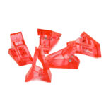 Μανταλάκι - κλιπ στερέωσης νυχιών - Κόκκινο