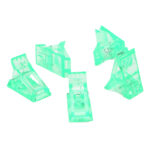 Μανταλάκι - κλιπ στερέωσης νυχιών - Πράσινο