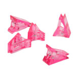 Μανταλάκι - κλιπ στερέωσης νυχιών - Φούξια