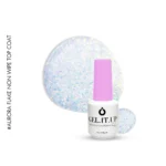 Aurora Flake Non Wipe Top Coat