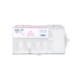 Flexible nail tips x 100 pieces per box