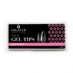 Gel Tips Soak off-Short Almond