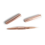 Skiny Nail Art Brush 5mm & 7mm Rose Gold