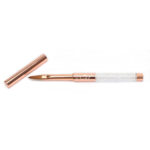 Acrylic Application Brush #10 Rose Gold