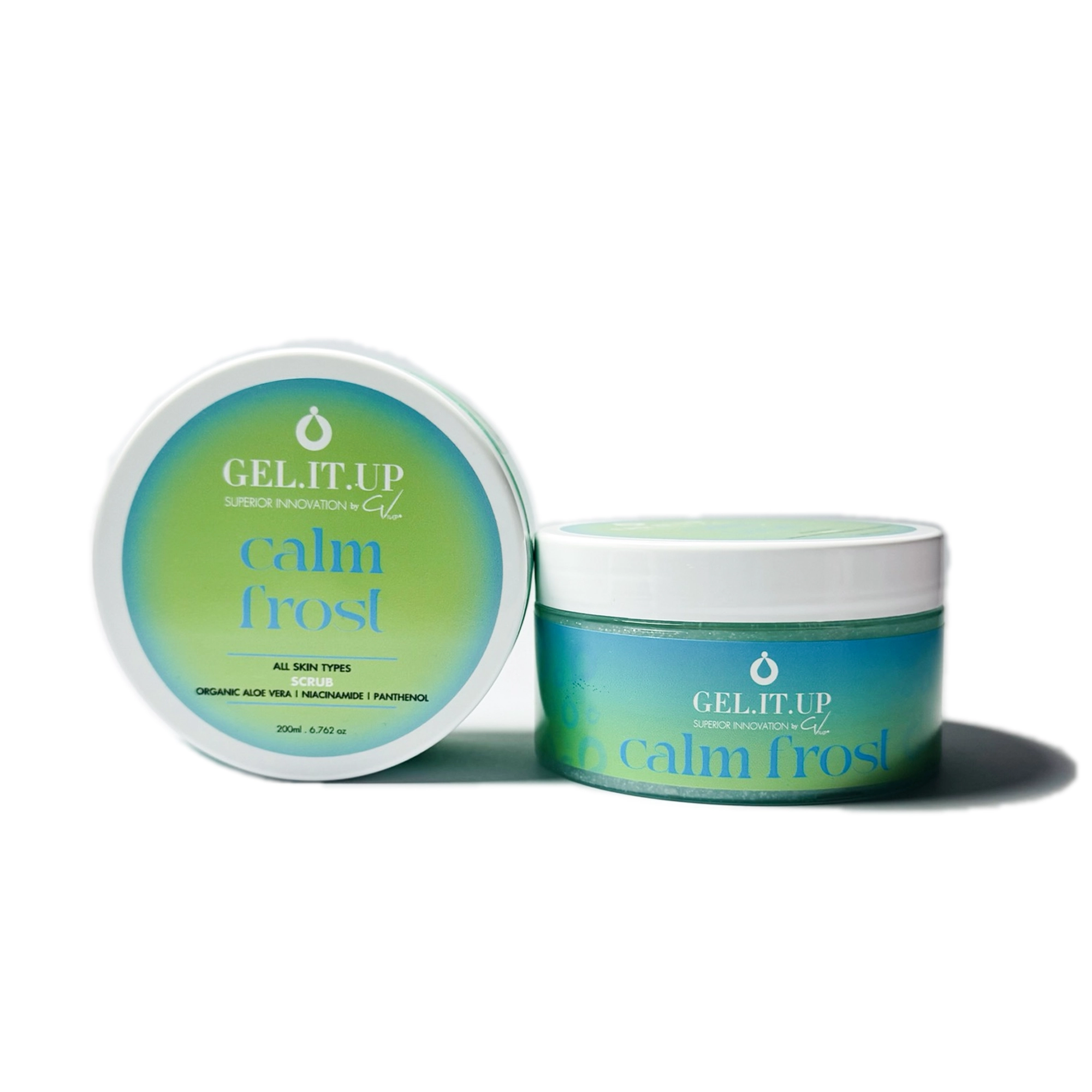 scrub_200_calmfrost Calm Frost Scrub 200g - Image 1