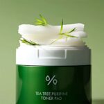 Dr. Ceuracle Tea Tree Purifine Toner Pad 160ml(60pcs) - Image 3