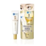 Hada Labo Gokujyun Premium Hyaluronic Eye Cream- Για την αντιμετώπιση των πρησμένων ματιών και των λεπτών γραμμών.