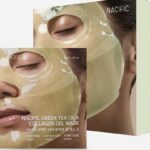 ΝΕΟ ΠΡΟΙΟΝ Nacific Green Tea Cica Collagen Gel Mask - Μάσκα κολλαγόνου με πράσινο τσάι και σεντελλα
