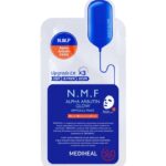 Mediheal N.M.F. Alpha Arbutin Glow Ampoule Mask