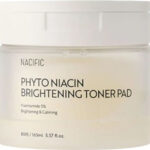 Nacific Phyto Niacin Brightening Toner Pad - Εμποτισμένα επιθέματα με νιασιναμίδη