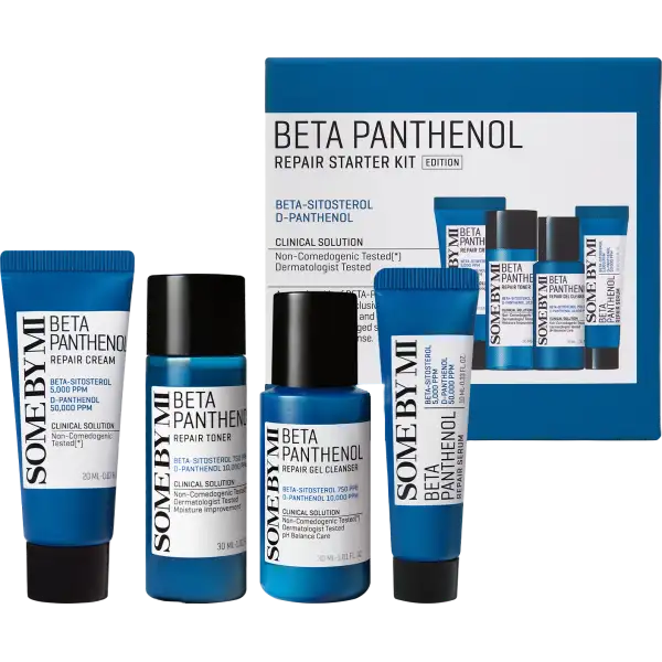 SOME BY MI Beta Panthenol Repair Starter Kit