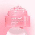 Medicube PDRN Pink Collagen Capsule Cream- Κρέμα με DNA σολωμού για glass skin - Image 3