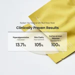 Μάσκα Προσώπου Radiant Vita Niacinamide Real Deep Mask 1τμχ | Biodance - Image 3