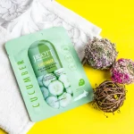 Μάσκα Προσώπου Cucumber Real Ampoule Mask 27ml 280146 | Jigott - Image 3