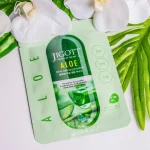 Μάσκα Προσώπου Ενυδάτωσης Aloe Ampoule Mask 27ml | Jigott - Image 2