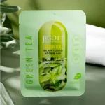 Μάσκα Προσώπου Green Tea Real Ampoule Mask 27ml 280177 | Jigott - Image 2
