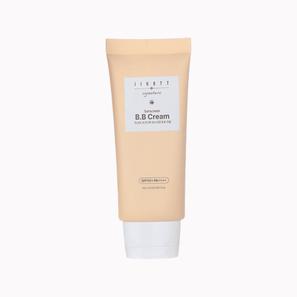 jigott-signature-sunscreen-bb-cream-spf-501393 Ενυδατική Αντιηλιακή Κρέμα Προσώπου Signature Sunscreen BB Cream SPF50+ 50ml | Jigott - Image 1