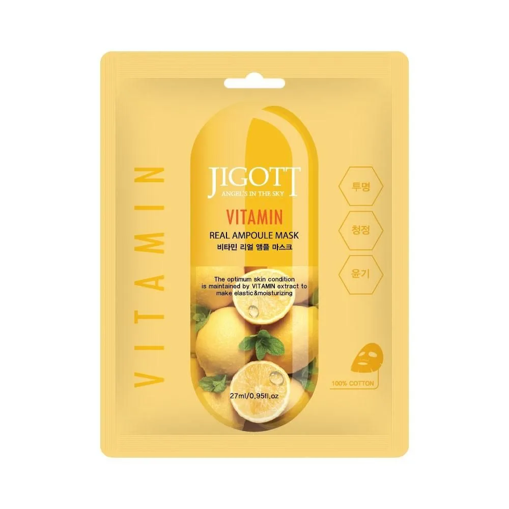 Jigott Vitamin Real Ampoule Mask 27ml